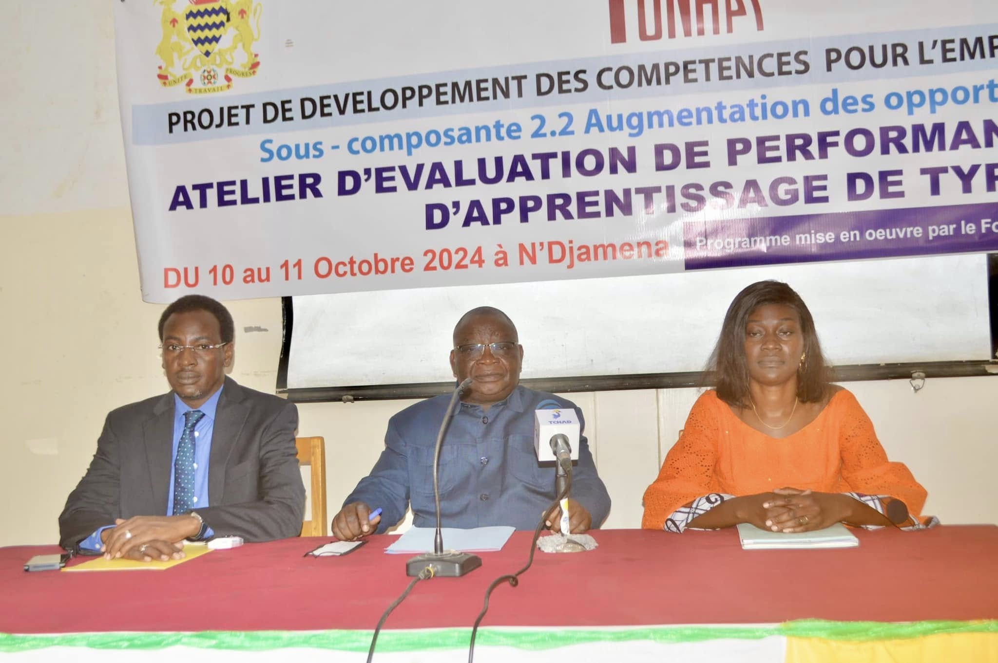 Atelier d'évaluation de la performance du PDCEJ: en route vers la reussite