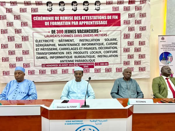 Un Nouveau Départ pour 300 Jeunes de N'Djaména formés par le Centre des Jeunes Don Bosco et le FONAP dans 11 métiers