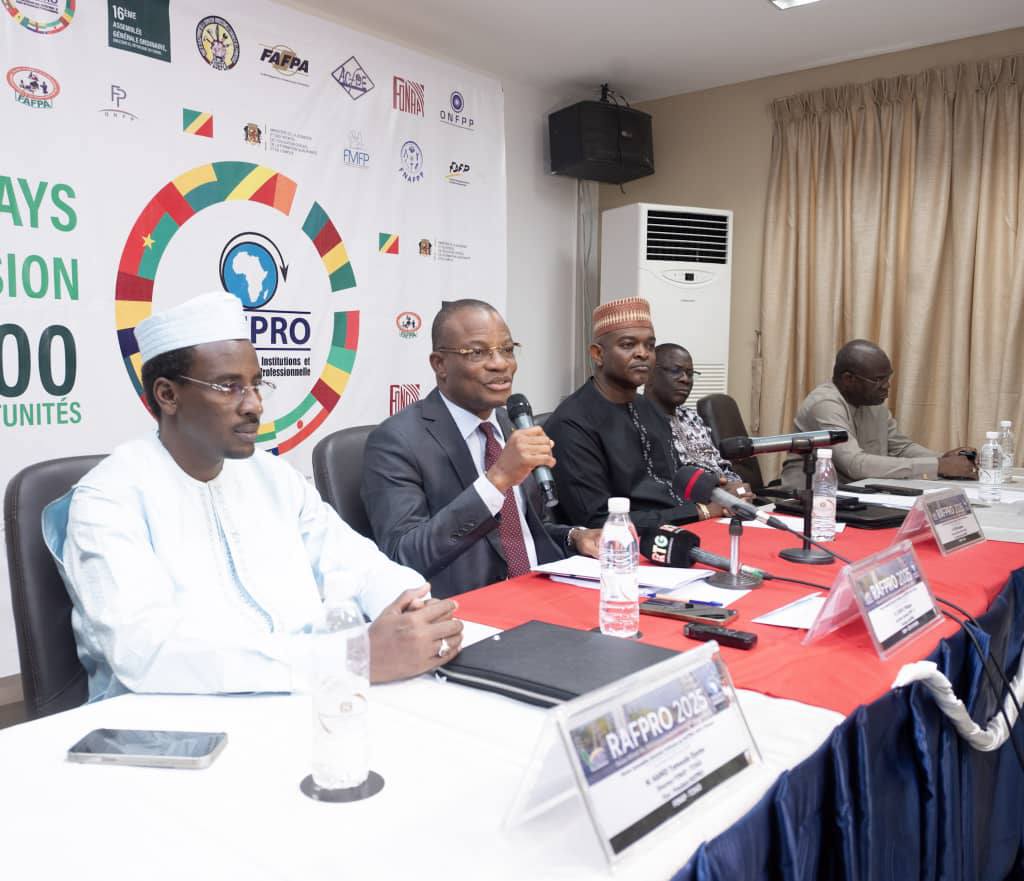 16ème Assemblée Générale Ordinaire du Réseau Africain des Institutions et Fonds de Formation Professionnelle (RAFPRO) 