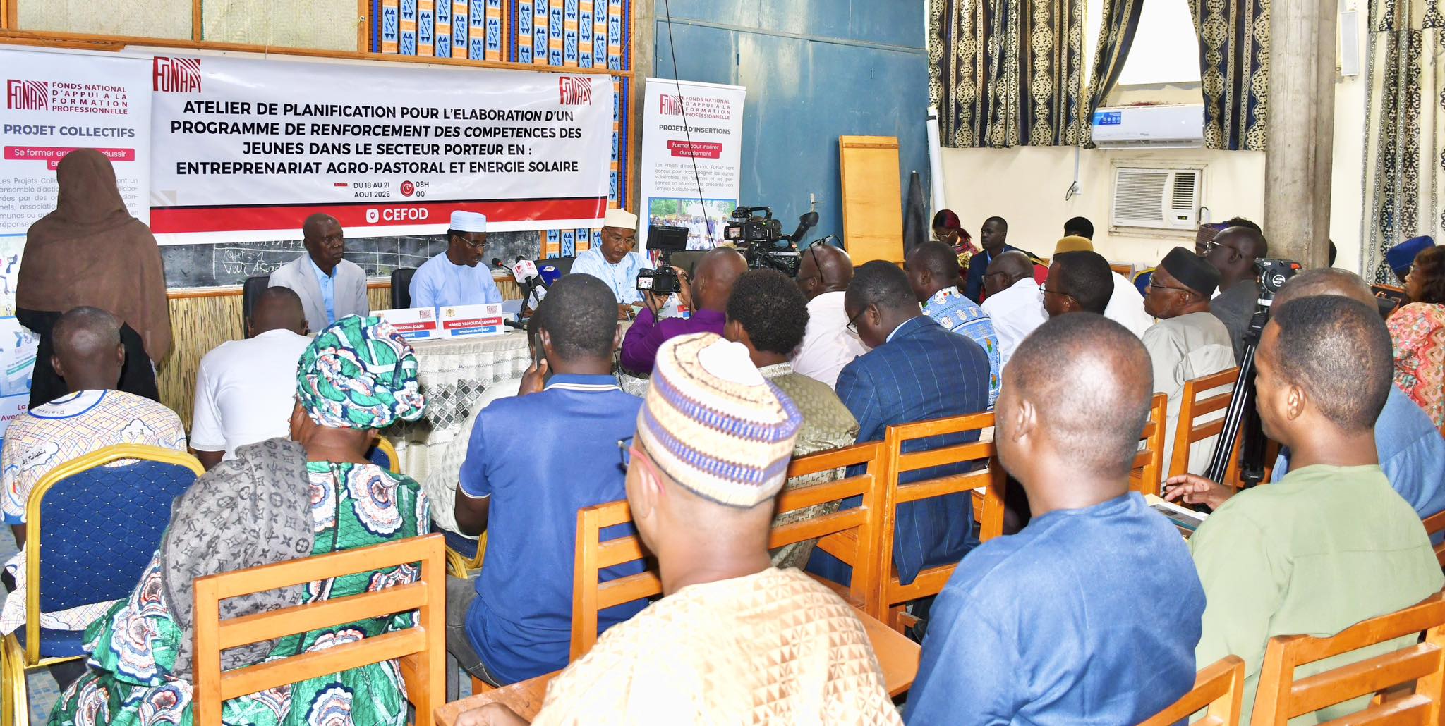 Atelier de planification : vers un programme de renforcement des compétences des jeunes